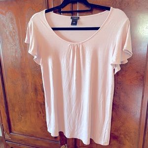 Women’s short sleeve t-shirt size S light pink